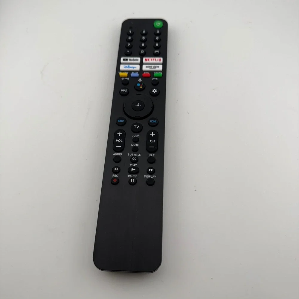 Sony Voice Remote Control RMF-TX520U Black Smart TV YouTube Netflix Disney+
